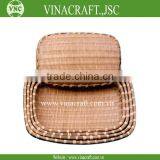 Handmade Bamboo Rice Basket