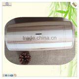 Sale Cheap Small Decorative Poplar Chinaberry Wooden Saving Barrels thumbnail-4