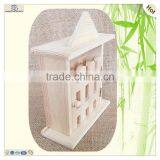 Unique House Style Fence Door Wooden Key Box thumbnail-3