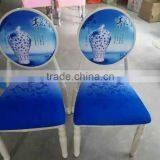 Vintage Metal Chair ,antique Royal Throne Chair thumbnail-1