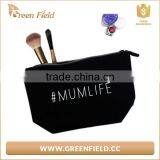 Black Washable Kraft Paper Cosmetic Bag,unique Washable Paper Makeup Cosmetic Bag thumbnail-5