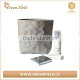 Washable Kraft Paper Bag Storage Bag ,grey Home Washable Paper Bag thumbnail-2