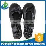 Sping Indoor Comfortable Fold up Shoes Roll up Ballerina Ballet thumbnail-4