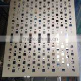 Outdoor Curtain Wall Aluminium Decorative Perforated Metal Panel thumbnail-4