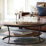 2016 Hot Sale American Style Living Room Homemade Coffee Wood Table thumbnail-2