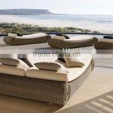 Sigma Outside Furniture Pool Outdoor Pool Lounge Chair Rattan Sun Lounger thumbnail-1