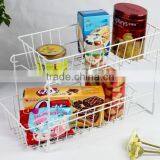Fancy Metal Wire 2 Tier Kitchen Storage Rack/Storage Stand/Sundry Organizer thumbnail-1
