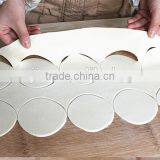 Wholesale Stock Small Order Kitchen 360 Degree Rotate Dumpling Wrapper Mould thumbnail-3