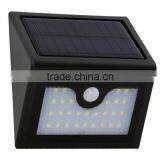 Solar Lights 8 LED Wireless Waterproof Motion Sensor Outdoor Light for Patio, Deck, Yard, Garden With Motion Activated Auto On/O thumbnail-2