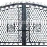 Wrought Iron Gate/Small Iron Gate/House Gate Designs thumbnail-1