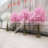 Atificial White Cherry Blossom Flower Tree for Wedding Decoration Fiberglass Trunk thumbnail-6