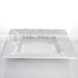 Cheap Price White Divided High Quality Ceramic Dinner Plates thumbnail-1