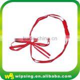 Natural Raffia Bow Tie With Elastic Loop Raffia Pre-tied Bow thumbnail-3