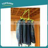 Cheap Hot Selling Four Layers Adjustable Plastic Foldable Trouser Hanger Plastic Pant Hanger thumbnail-4