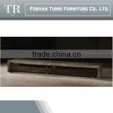Luxury Long Wooden TV Stand With Luxury Marble Top thumbnail-3