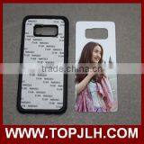 Soft Silicone Cover Sublimation 2D Cases for Samsung S8 thumbnail-3