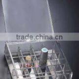 hot sale transparent ps lipstick cosmetic display stand