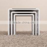 Modern High Gloss Coffee Table MDF Furnitures Wood Coffee Table thumbnail-3