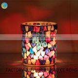 Wholesale Mosaic Candle Holders Centerpiece for Wedding thumbnail-4