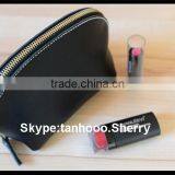 China Wholesale Shenzhen Leather Makeup/cosmetics Black Cosmetic Bag,folding Hanging Travel Cosmetic Bag,cosmetic Bag With Logo thumbnail-1