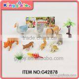 High Quality New Style Zoo Animal Set Toy thumbnail-2