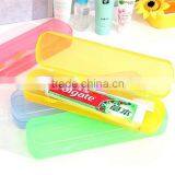 Portable Colorful Dental Tool Box Toothbrush Box Toothbrush Travel Case Toothpaste Box thumbnail-2