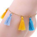 Anchor Pearl Jewelry Chain Anklets thumbnail-4