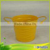 New Design Garden Decoration Round Smart Plant Pot With Handle thumbnail-3