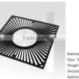 Cast Iron Trench Drain&round Tree&enamel Grates thumbnail-1