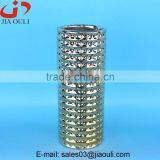 Quality Plating Golden Ceramic Vases for Home Decor, Tall Gold Vases thumbnail-1