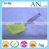 Silicone Non-slip Handle Scraper Spatula,Silicone Universal Scraper. thumbnail-1