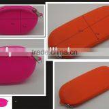 Favorites Compare New Fashion Women Jelly Candy Color Silicone Bag thumbnail-1