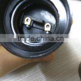 Black E27 Bakelite Lamp Holder With CE thumbnail-3