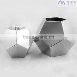 Modern Stainless Steel Flower Vase Steel Flower Pot Metal Vase thumbnail-4