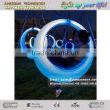 Outdoor Events Decorative Hanging Ring Shaped Led Illuminating Swing thumbnail-2