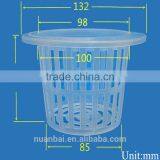 4 Inches Plants Hydroponics Garden System PP Mesh Pot thumbnail-1