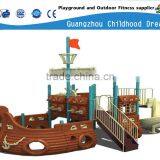 (A-05102)funny Children Outdoor Jungle Gym ,pirate Ship Plastic Slide Playground Set Outdoor thumbnail-1