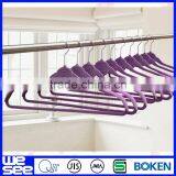 Rose Type Velvet Used Plastic Hanger thumbnail-1