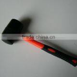 Fiberglass Handle Rubber Mallet thumbnail-1