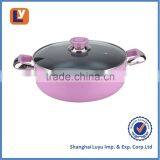 Purple Aluminium Non-stick Cookware Set thumbnail-3