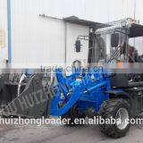 0.8ton ZL08 HZM908 Mini Backhoe Wheel Loader