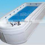 Deluxe salt bath bed