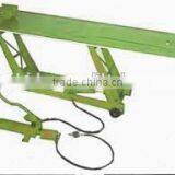 1000LB CE Approved Hydraulic/Pneumatci Motorcycle Lift Table thumbnail-2