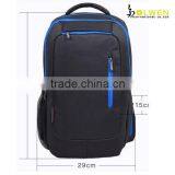 Large Capacity Nylon Laptop Backpack thumbnail-1