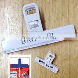 MC-3262 1 PC Large And 1 PC Small Plastic Bag Clip Set thumbnail-2