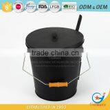 Iron Ash Bucket Coal Multifunctional Metal Bucket thumbnail-2