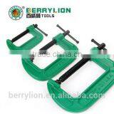 Berrylion High Quality G Clamps T Type Handle G Clamp for Sale thumbnail-3
