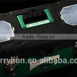 Berrylion 17"/425mm Iron Tool Box High Grade Plastic Iron Tool Box thumbnail-2