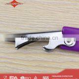 Purple Stainless Steel Wine Corkscrew With Printed Logo thumbnail-4