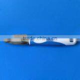 Stainless Steel Vegetable Peeler,white and Blue Handle thumbnail-1